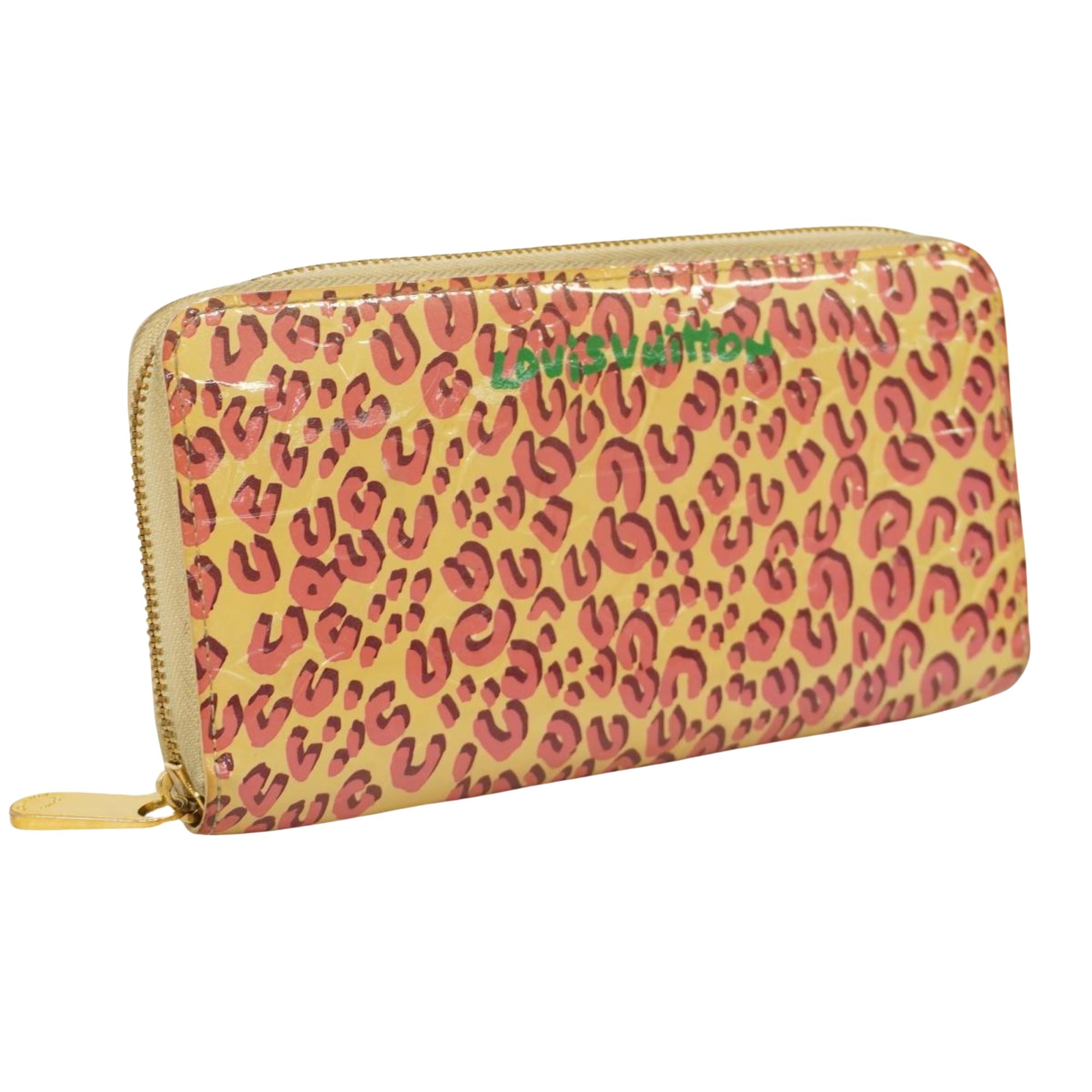 Louis Vuitton Zippy Wallet  Patent Leather Wallet  ()