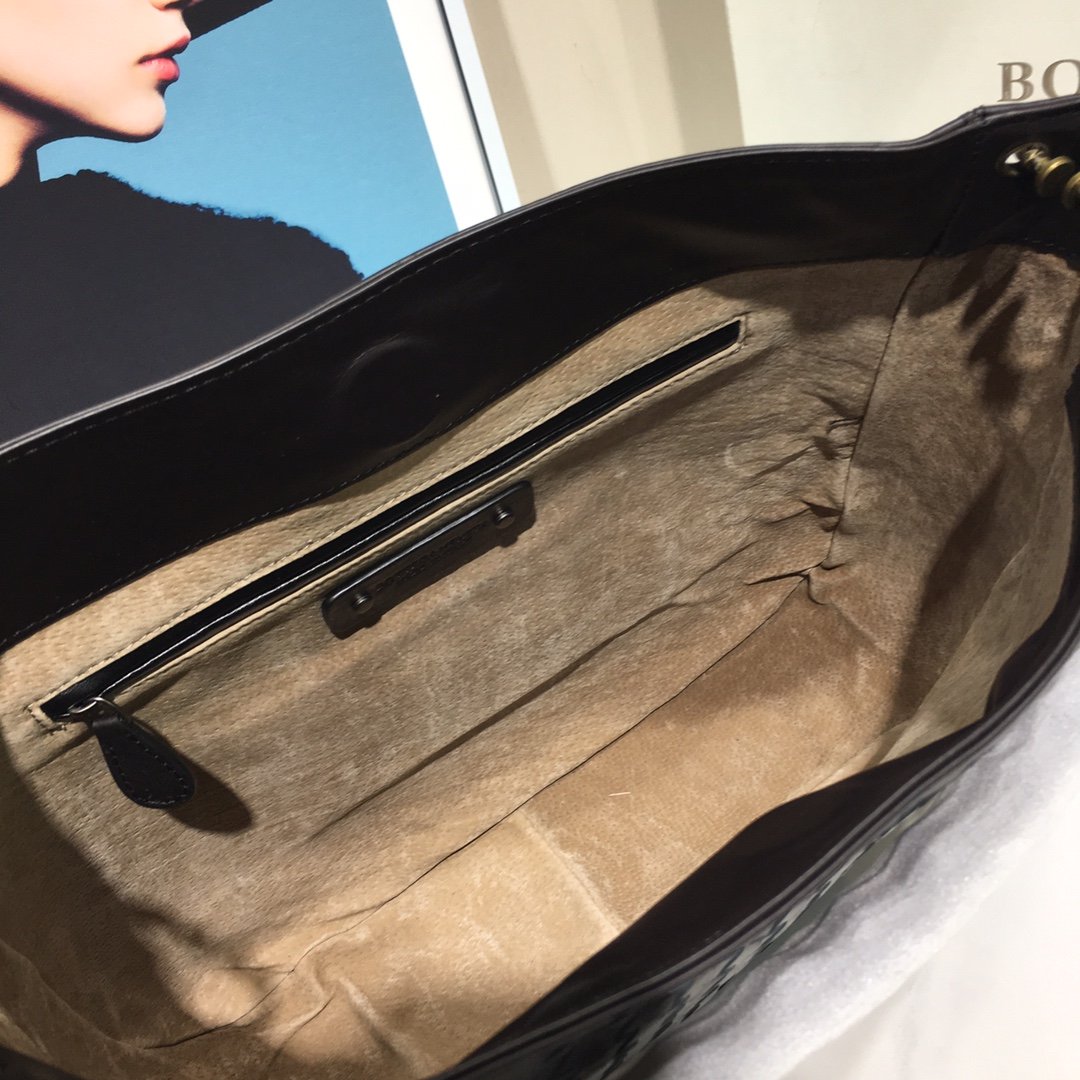 GLAMI Handle Bag Black, For Women, Bags 12.2in/31cm