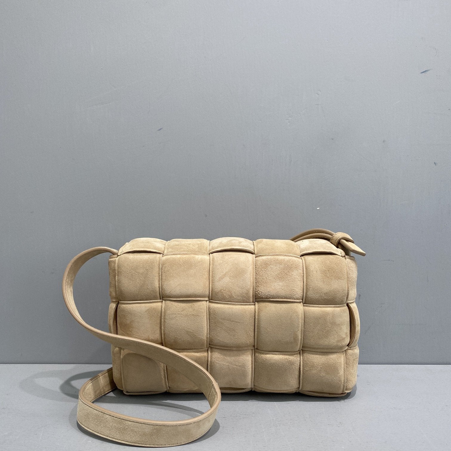 GLAMI Padded Cassette Beige, For Women, WomenÃƒÂ¢Ã¢â€šÂ¬Ã¢â€žÂ¢s Bags 10.2in/26cm