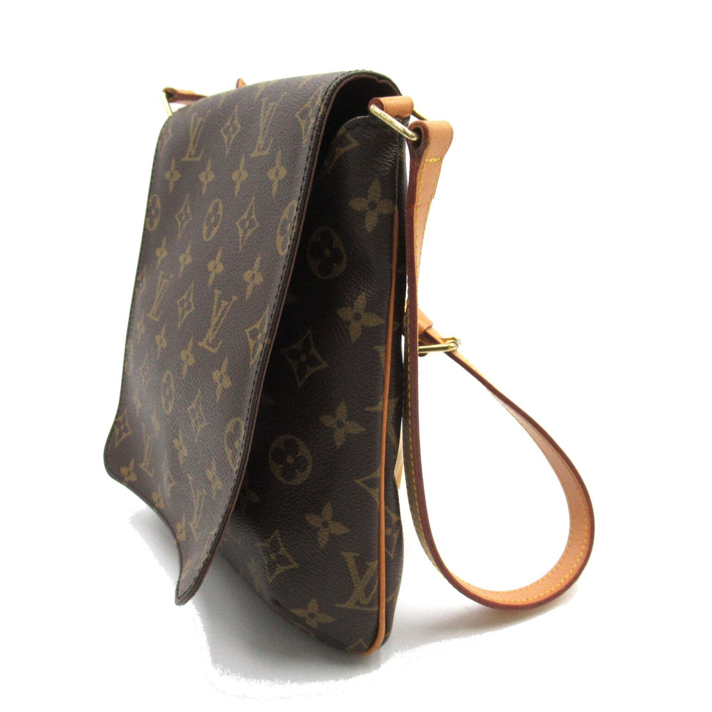 Louis Vuitton Louis Vuitton Musee Salsa Short Shoulder Bag Shoulder Bag PVC Coated Canvas Monogram  Brown M51258
