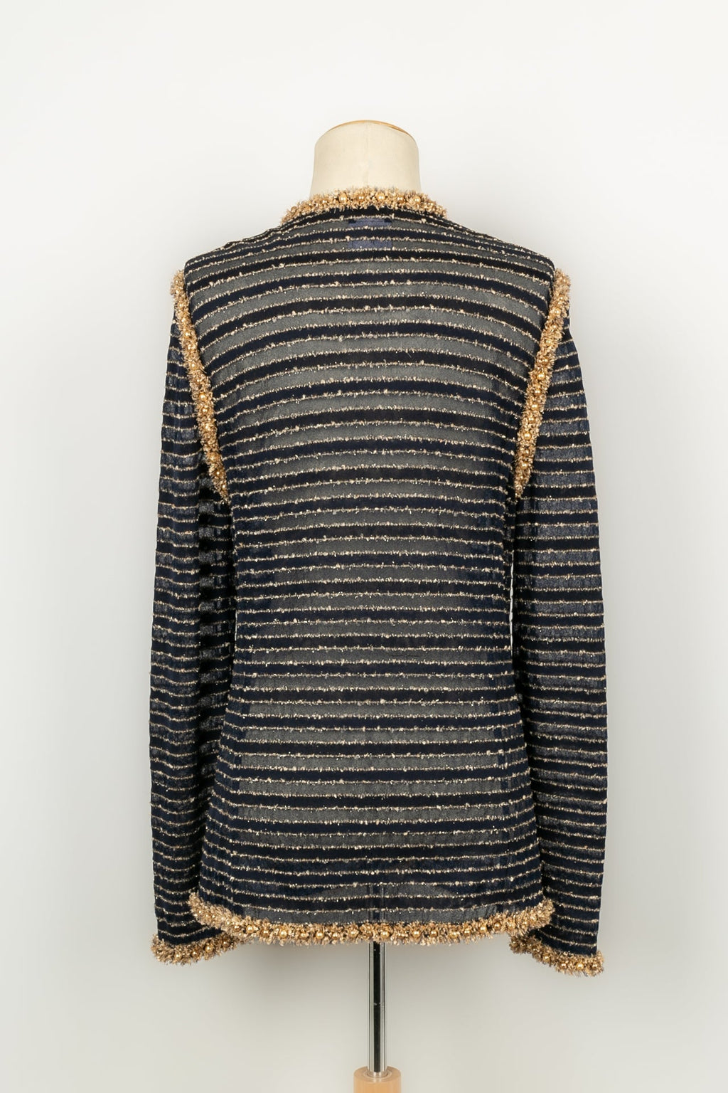 Gilet bleu Chanel