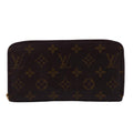 Louis Vuitton Zippy Wallet  Canvas Wallet  ()
