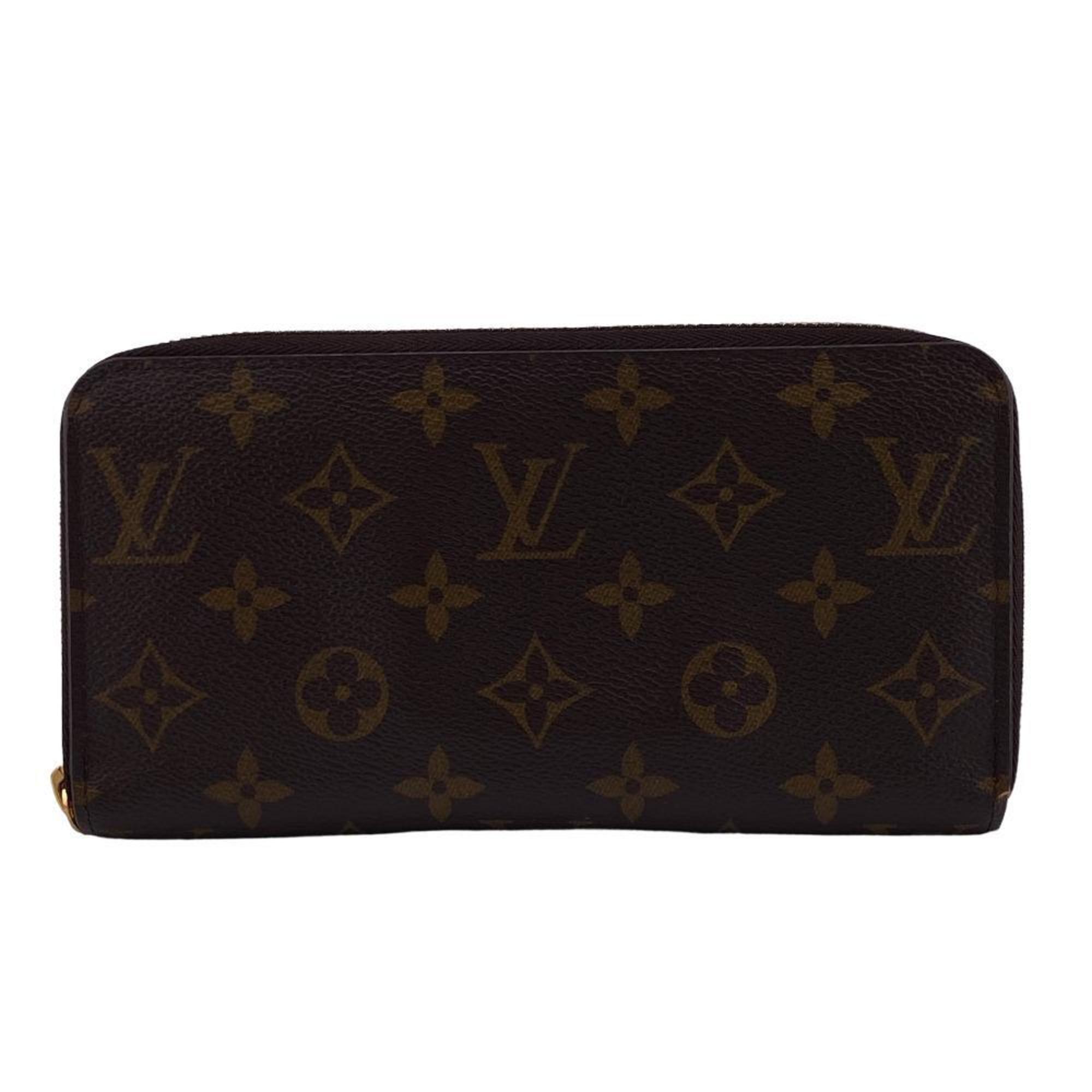 Louis Vuitton Zippy Wallet  Canvas Wallet  ()
