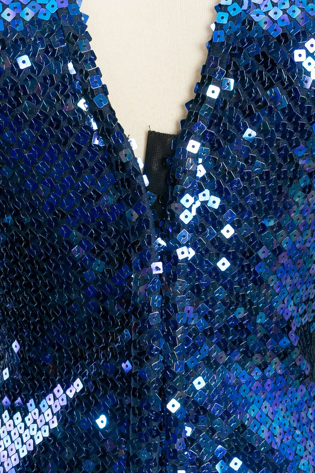 Gilet bleu ÃƒÆ’Ã‚Â  sequins Chantal Thomass