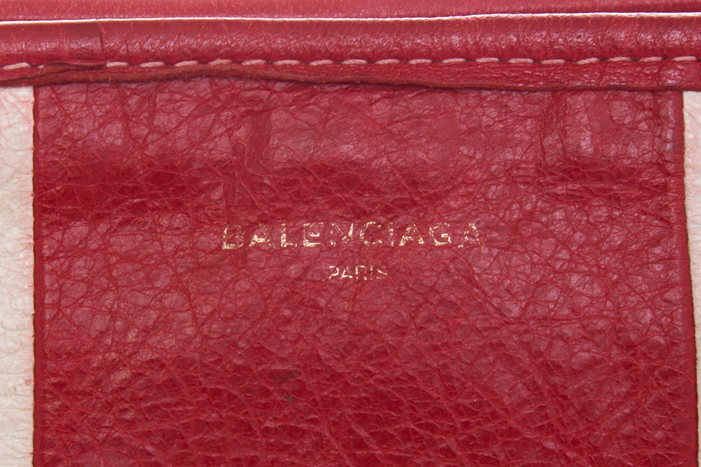 Balenciaga Multi Leather Clutch