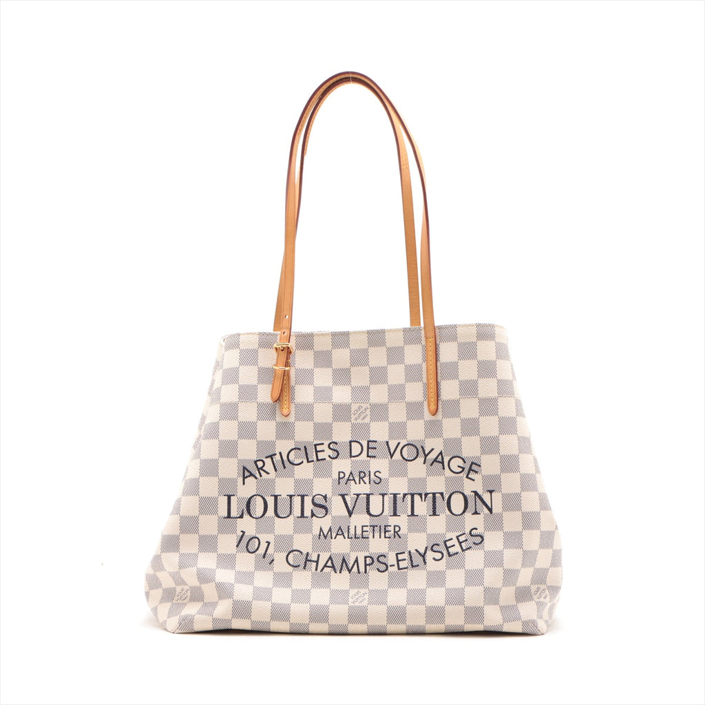 Louis Vuitton Damier Azur Kaba MM N41375