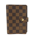 Louis Vuitton Couverture Agenda Fonctionnel Pm  Canvas Wallet  ()