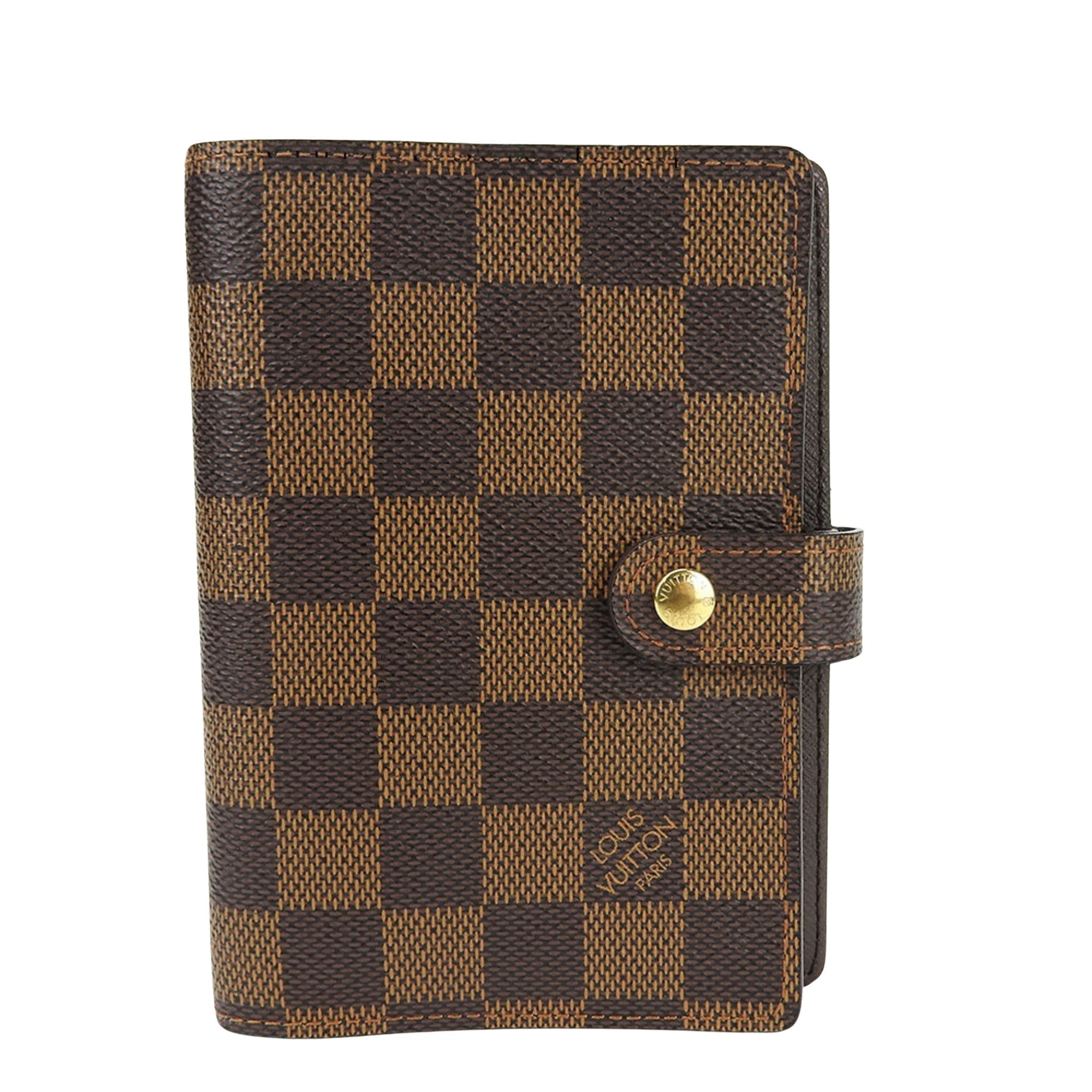 Louis Vuitton Couverture Agenda Fonctionnel Pm  Canvas Wallet  ()