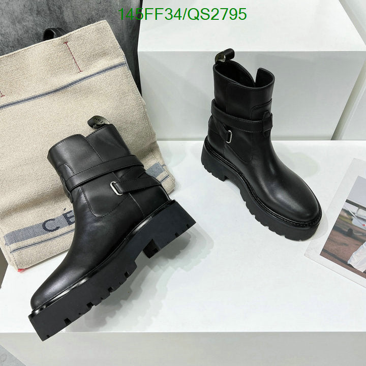 SAMC - COL Women Boots - 043