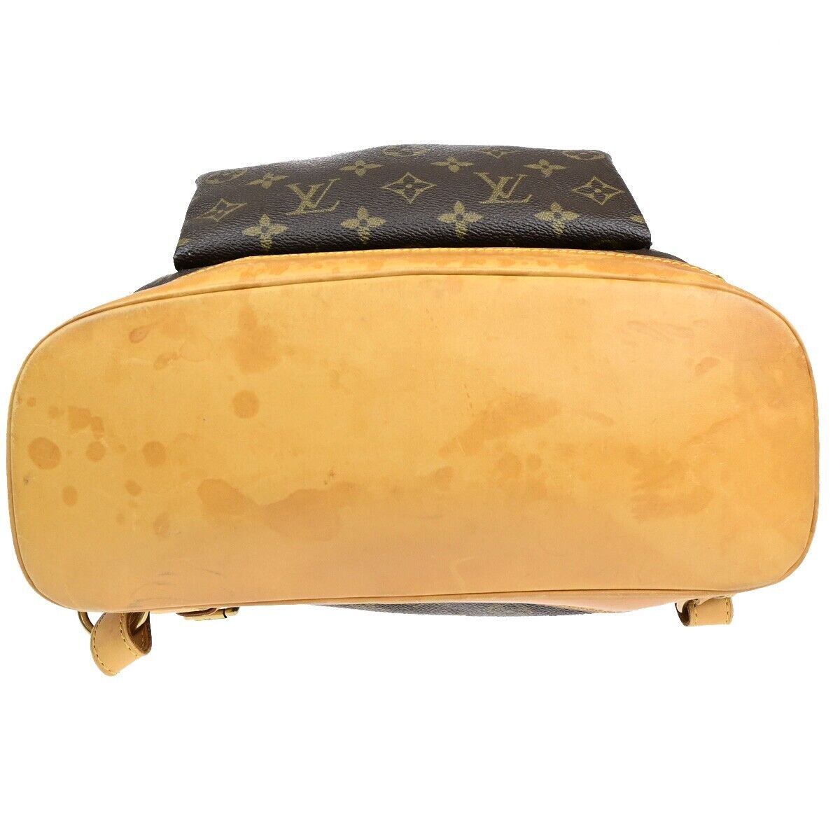 Louis Vuitton Montsouris  Canvas Backpack Bag
