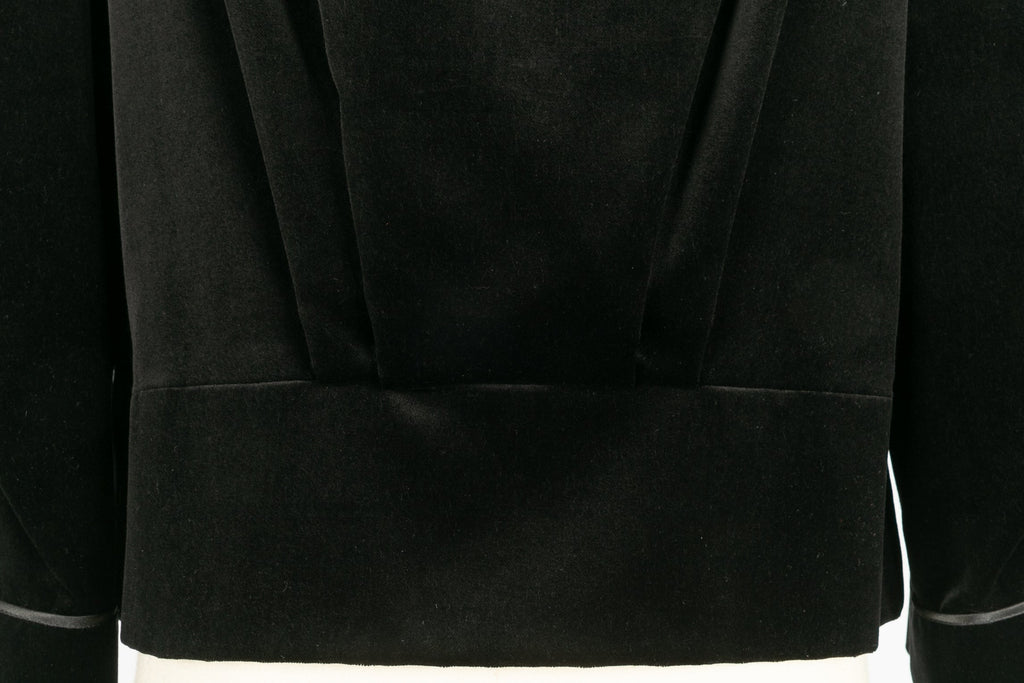 Veste en velours Christian Lacroix
