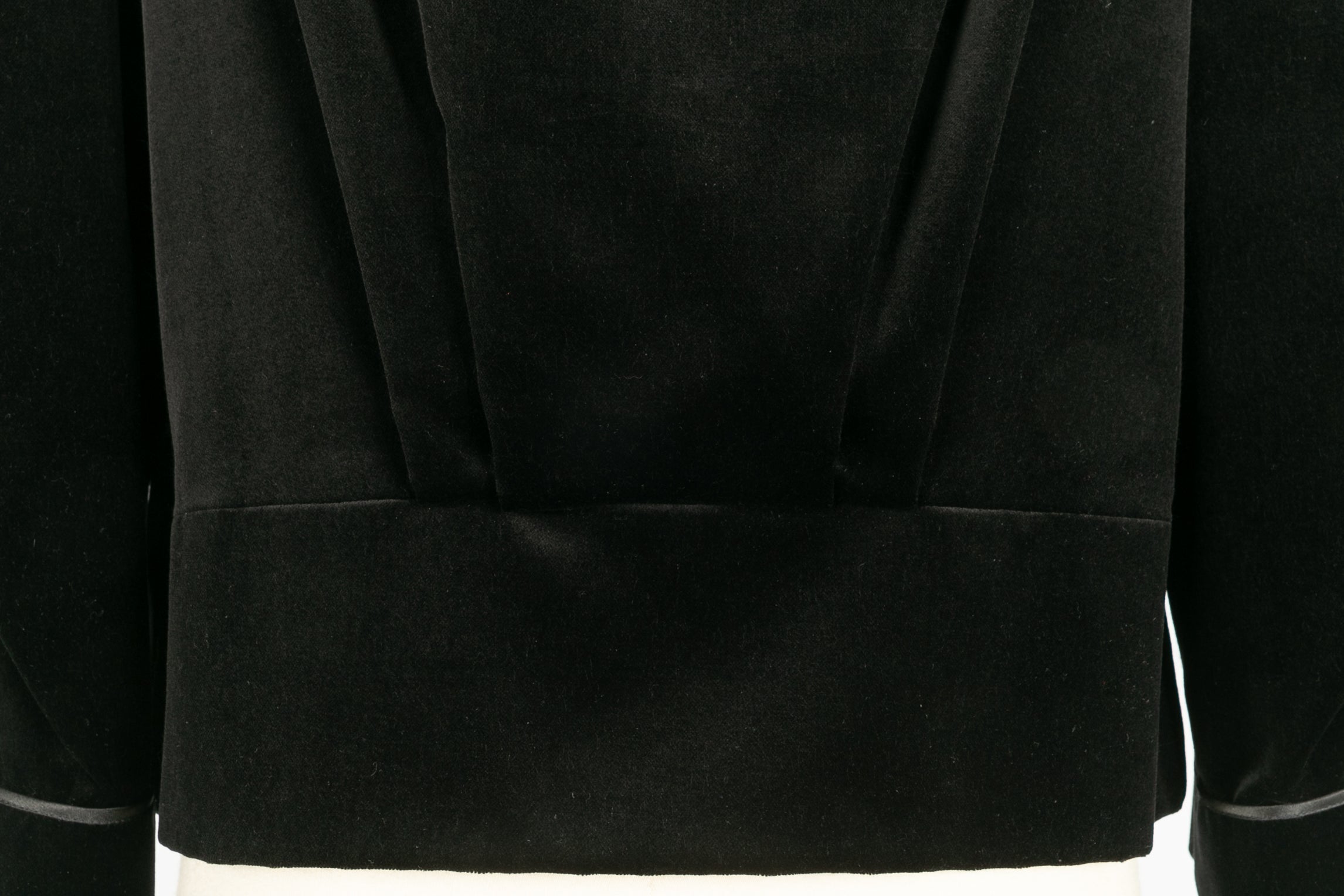 Veste en velours Christian Lacroix