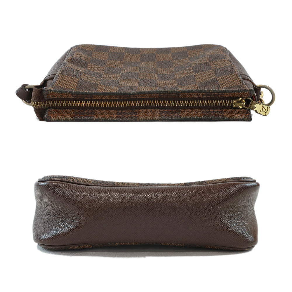 Louis Vuitton Toulouse  Mini N51982 Damian Canvas G Gold Shelter Pouch  Female