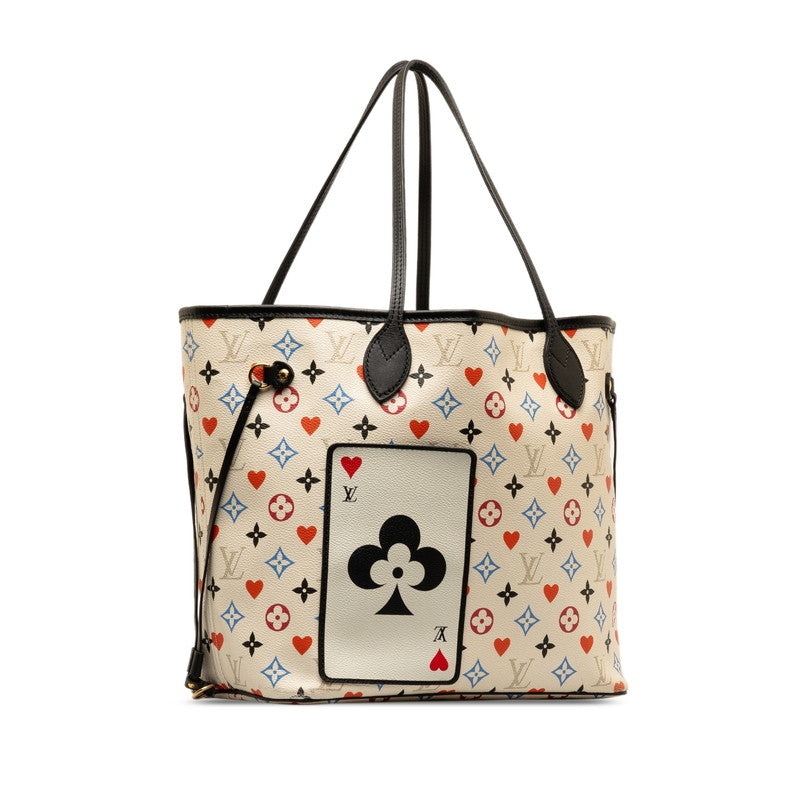 Louis Vuitton Game On Monogram Newark MM Shoulder Bag M57462 Bronze White Multicolor PVC Leather  Louis Vuitton