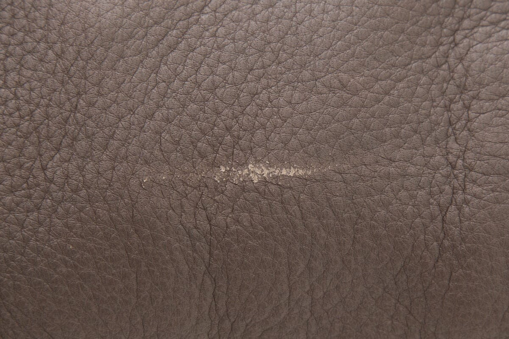 Bottega Veneta Grey Leather Tote Handbag