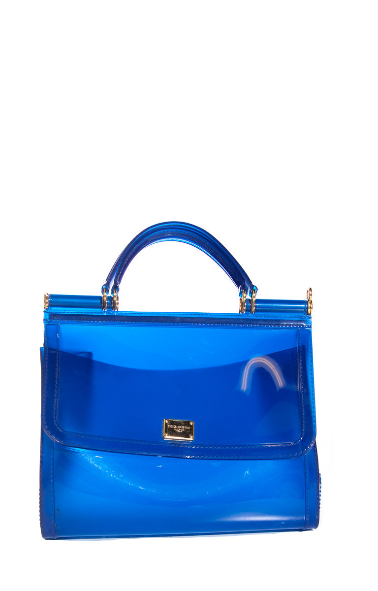 Dolce & Gabbana Blue Miss Sicily Handbag