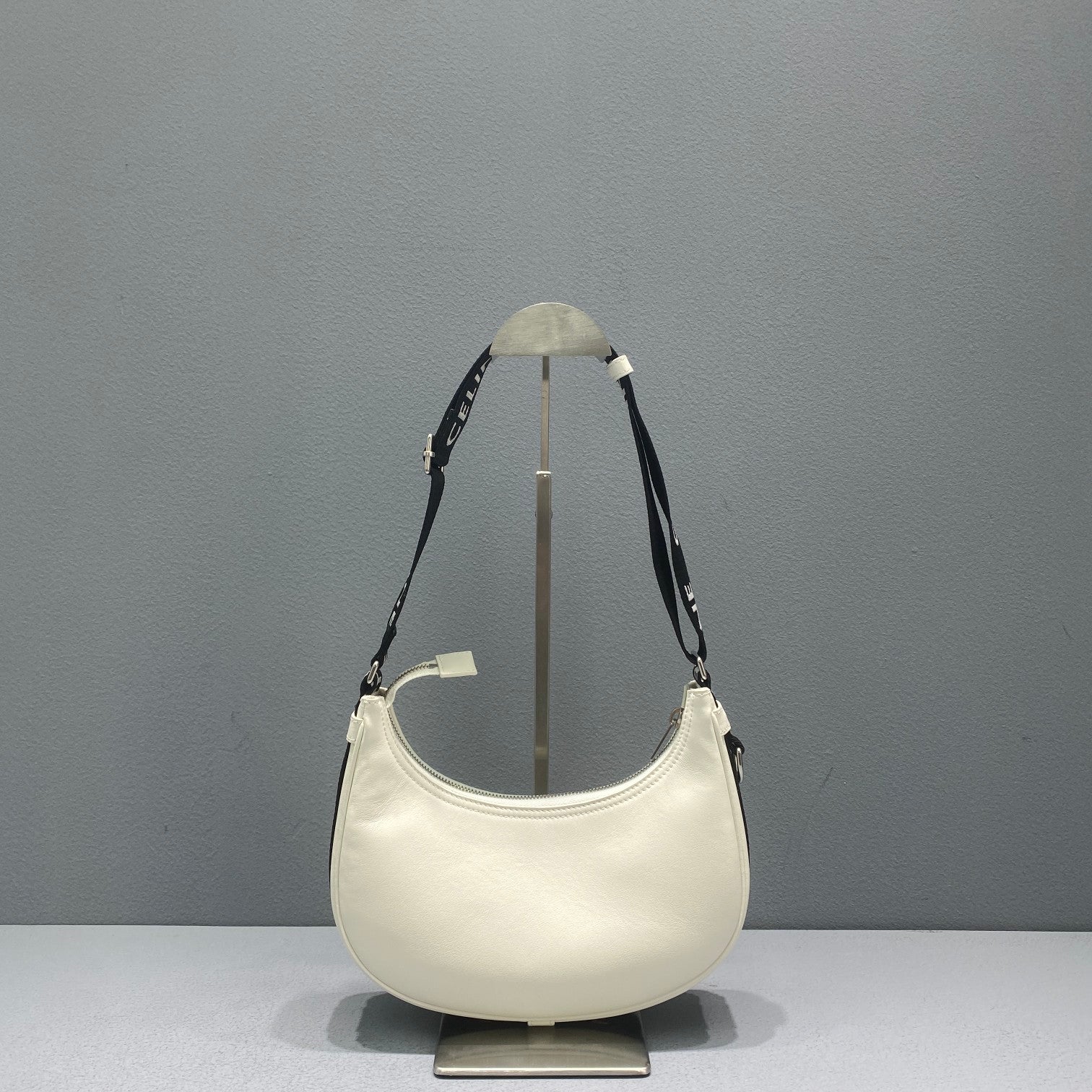 GLAMI MeGLAMIum Ava Bag With GLAMI Strap White For Women 9in/23cm
