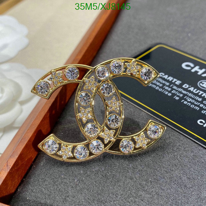 SAMC - CHL Jewelry Brooch - 137
