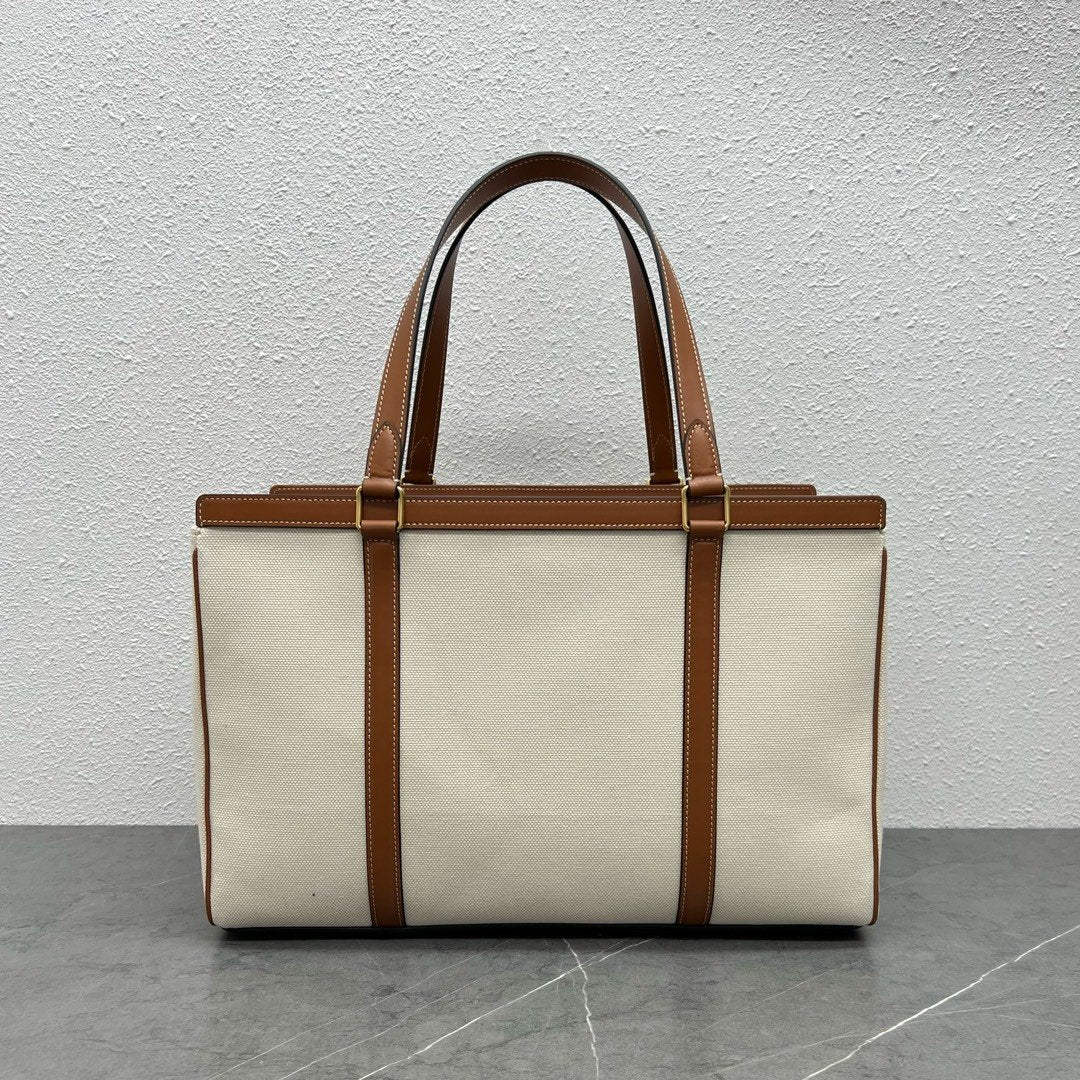 GLAMI MeGLAMIum Cabas 16 In Textile Natural / Tan For Women 16in/40cm 197332DUH.02NT