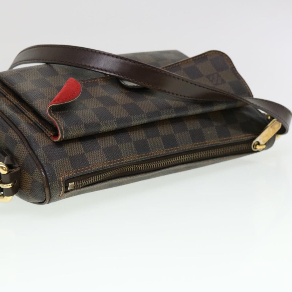 Louis Vuitton Ravello Gm  Canvas Shoulder Bag ()