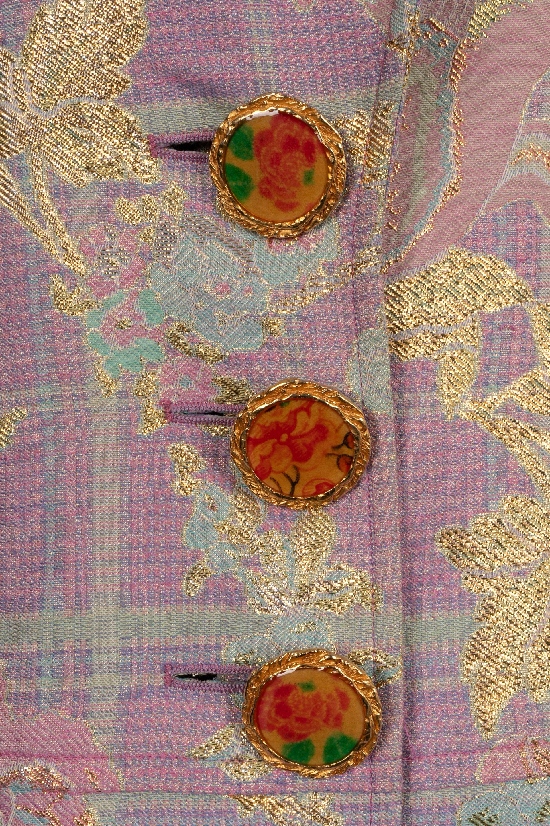 Veste brodÃƒÆ’Ã‚Â©e Christian Lacroix