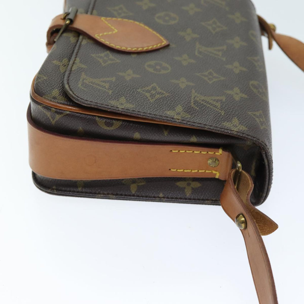 Louis Vuitton Monogram Cartouchiere Mm Shoulder Bag