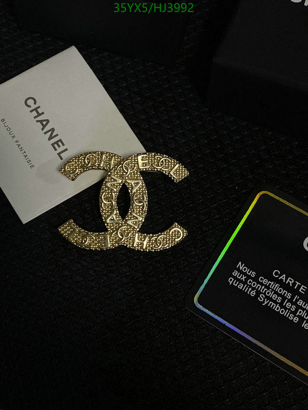 SAMC - CHL Jewelry Brooch - 079