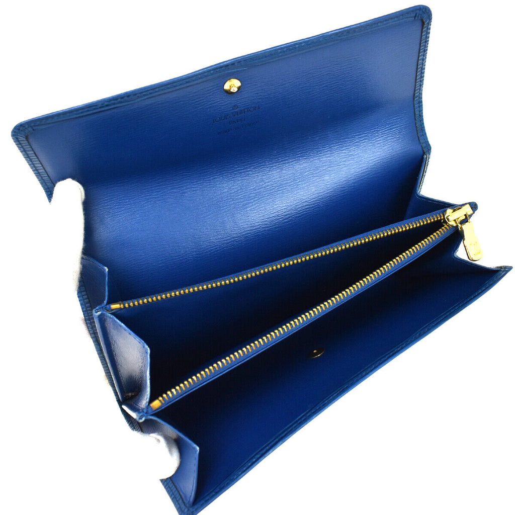 Louis Vuitton Porte Monnaie Cit  Leather Wallet  ()