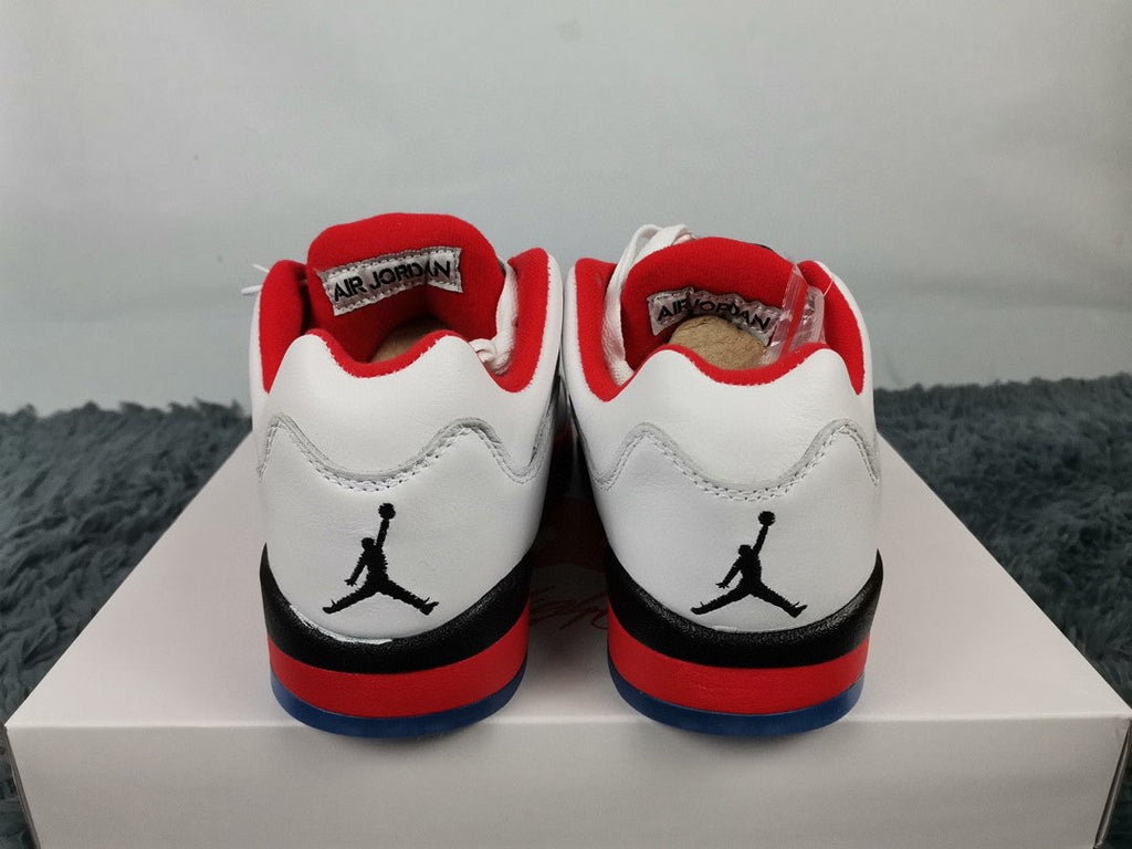 GLAMI Jordan 5 Low ‘Fire Red’ For Men 819171-101