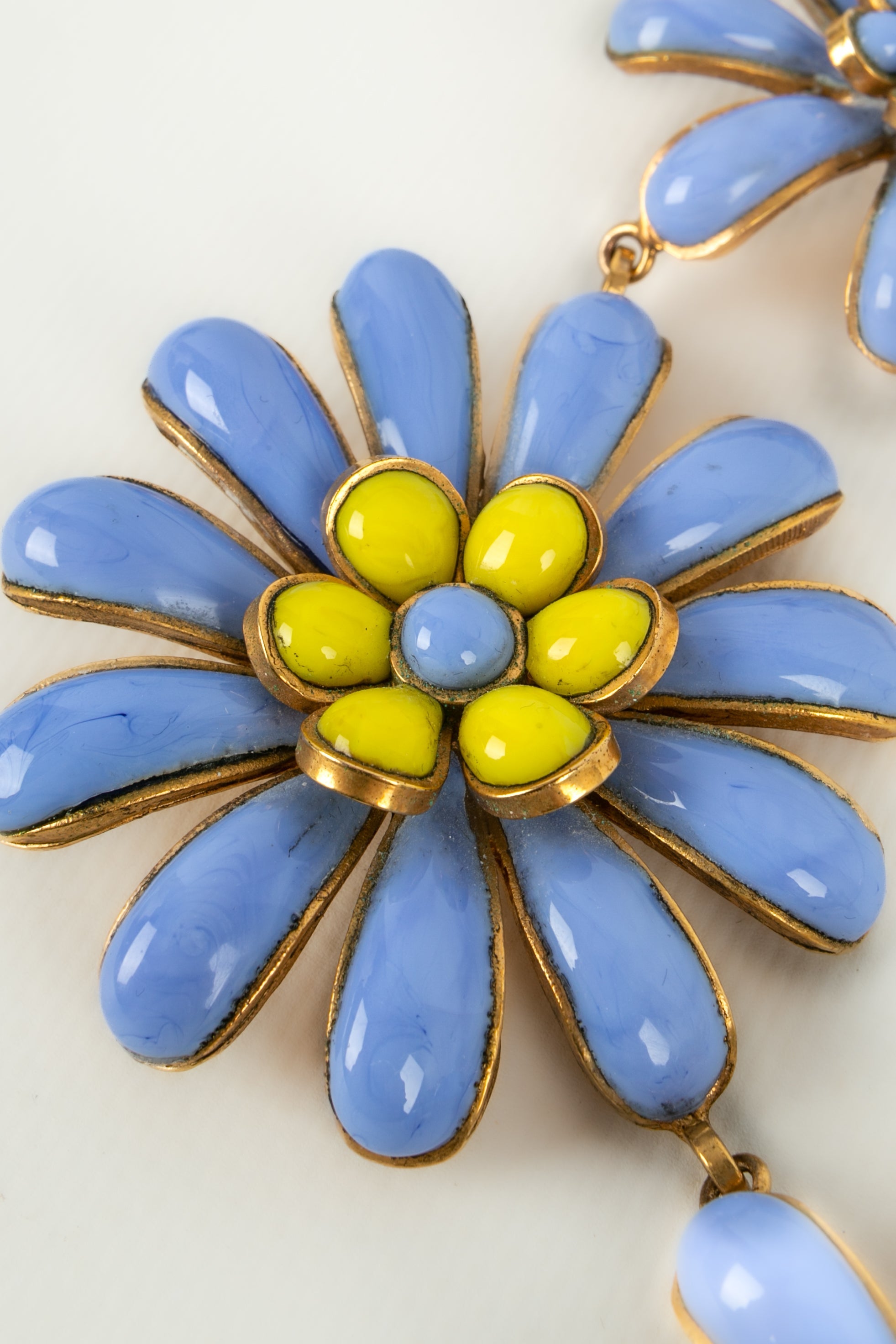 Collier camÃƒÆ’Ã‚Â©lia Chanel Printemps 1997