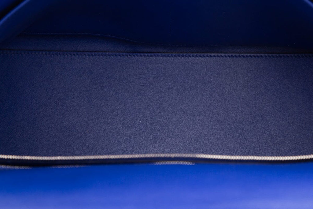 HermÃƒÆ’Ã‚Â¨s 2012 Swift Kelly Lakis 40 cm in Electric Blue