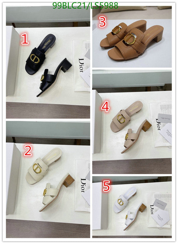 SAMCC - DOR Women Shoes - 1819