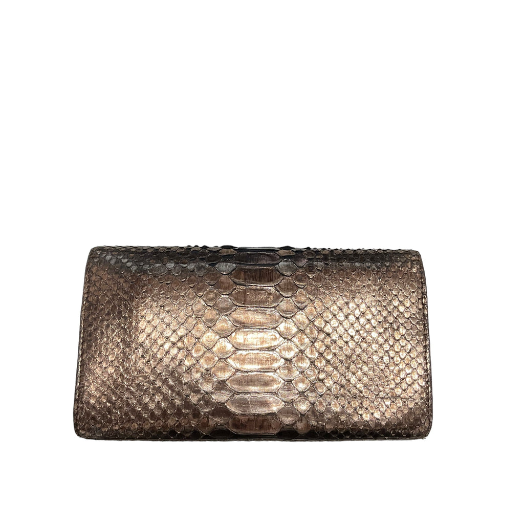 Nancy Gonzalez Python Clutch