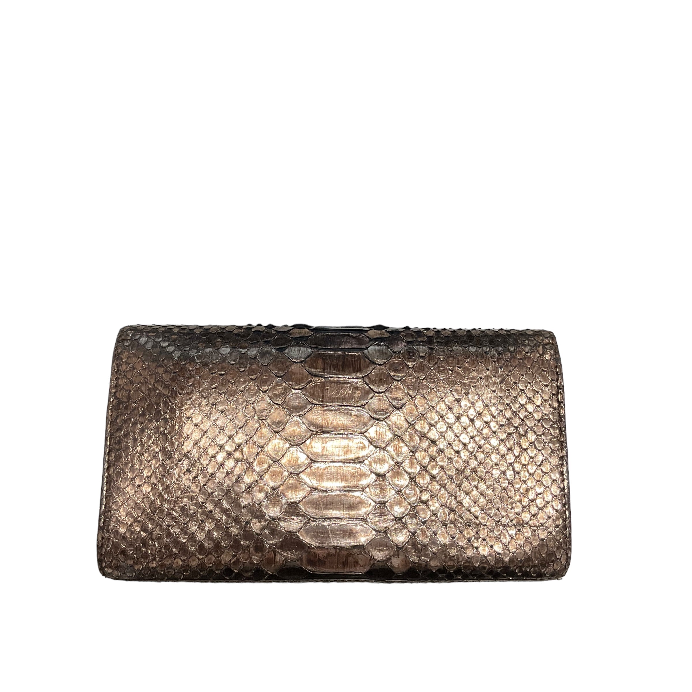 Nancy Gonzalez Python Clutch