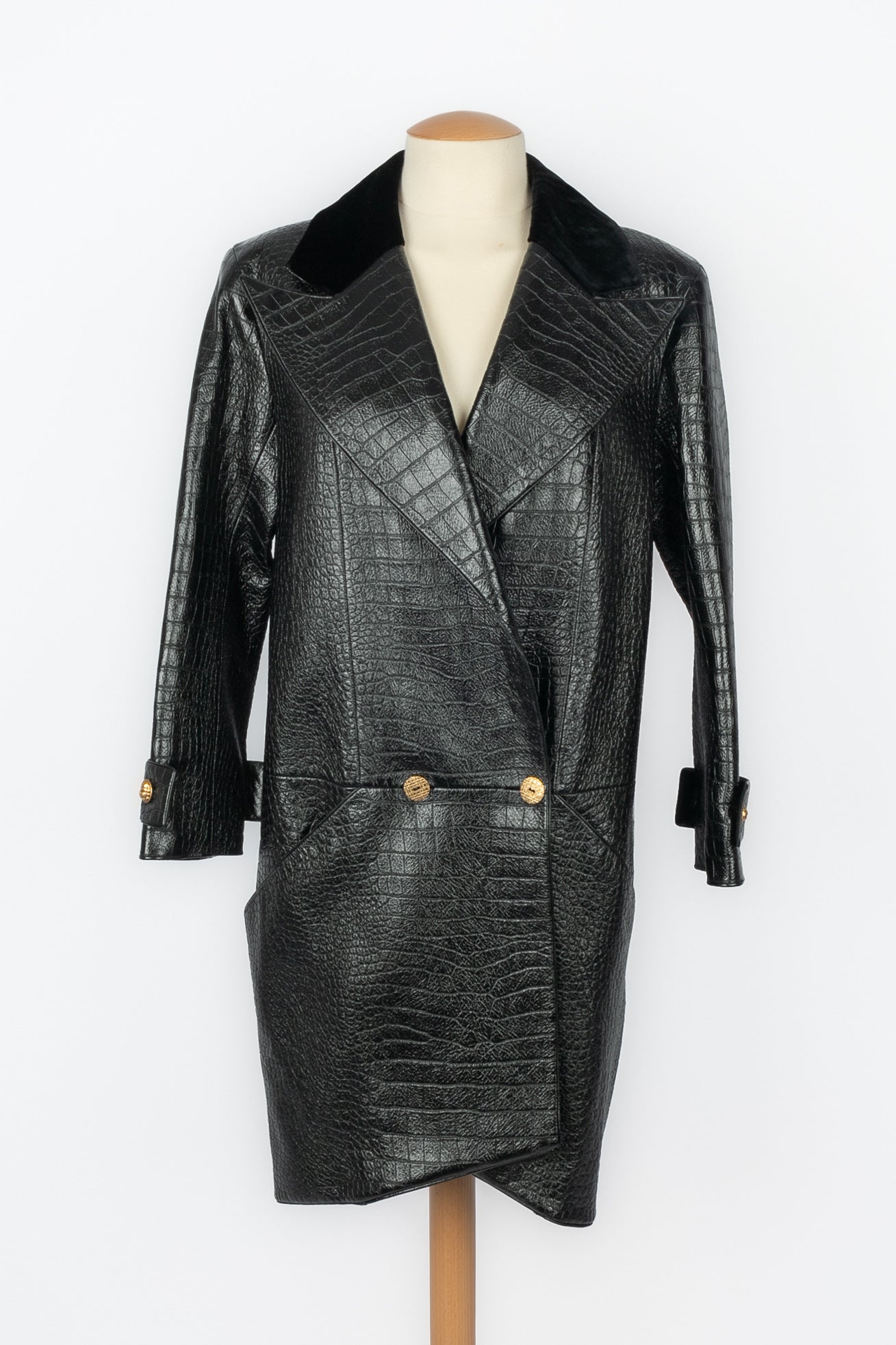 Manteau Chanel hiver Pre-fall 2019