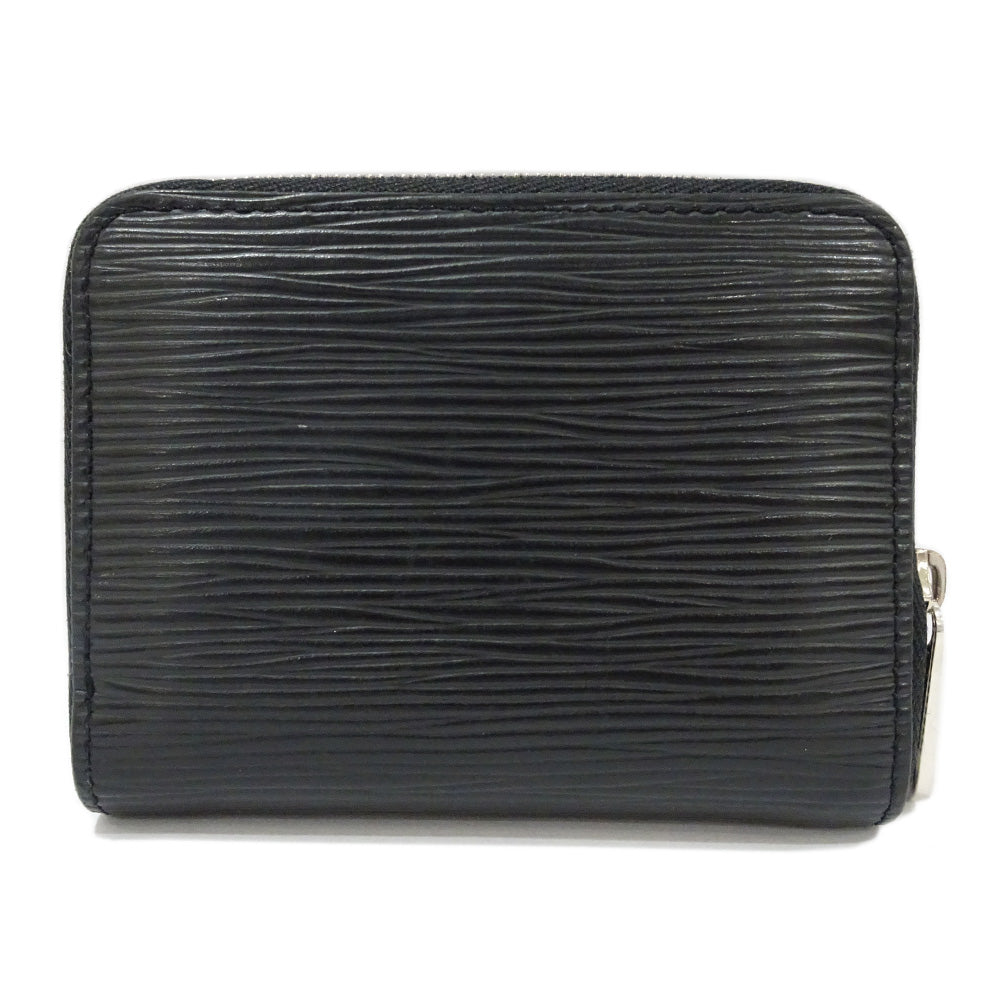 Louis Vuitton Epi Zippy Coinpass M60152 Noir Black Coincase