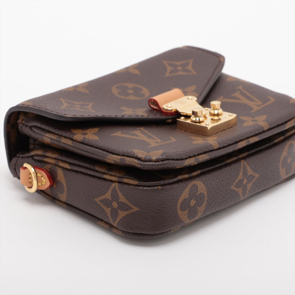 Louis Vuitton Monogram Micro Metis M81267