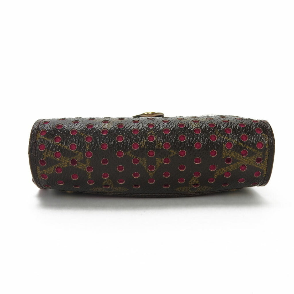 Louis Vuitton Perfo Compact  Canvas Wallet  ()