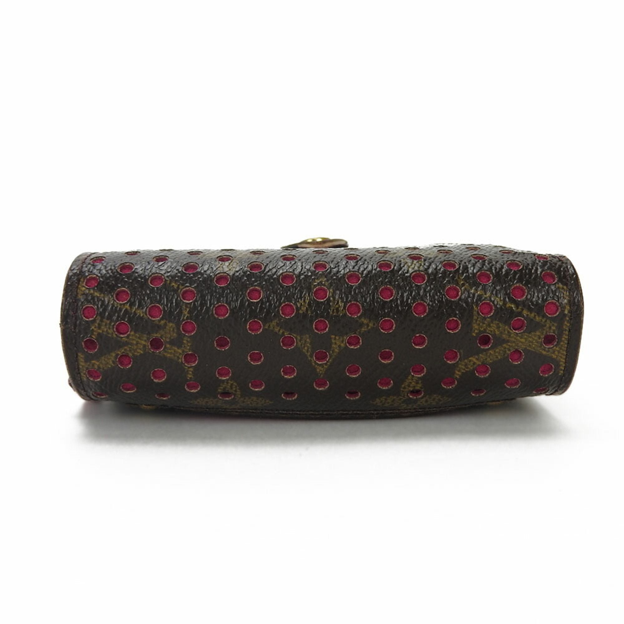 Louis Vuitton Perfo Compact  Canvas Wallet  ()
