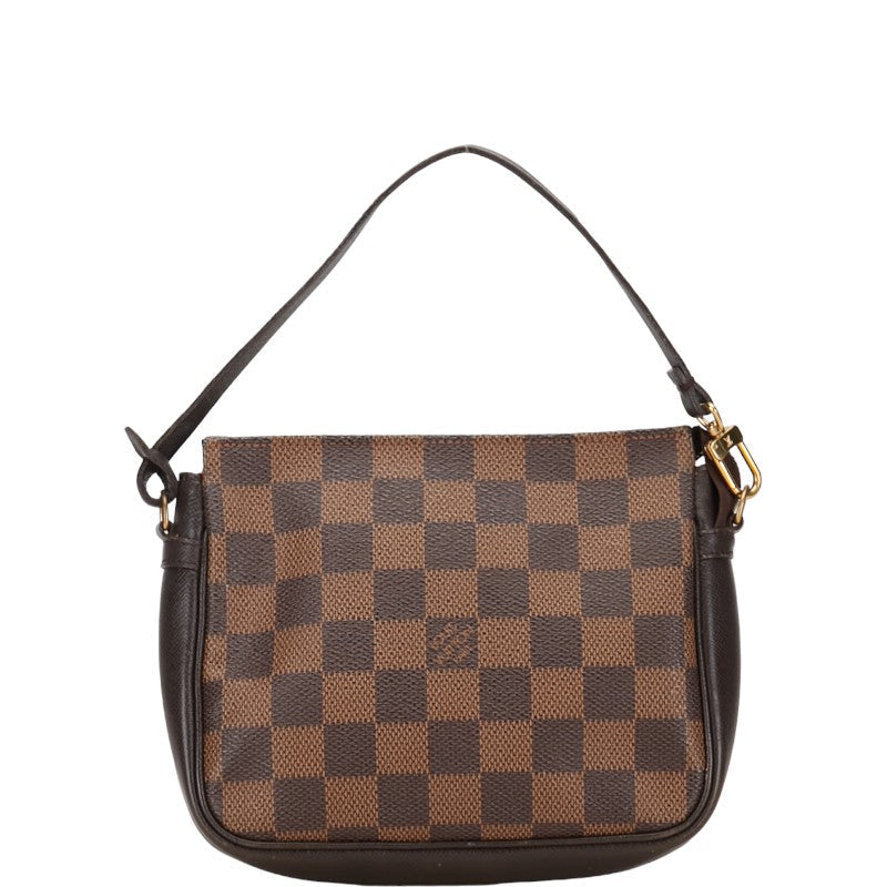 Louis Vuitton Damier Toulouse  Accessory Pochette N51982 Brown PVC Leather  Louis Vuitton