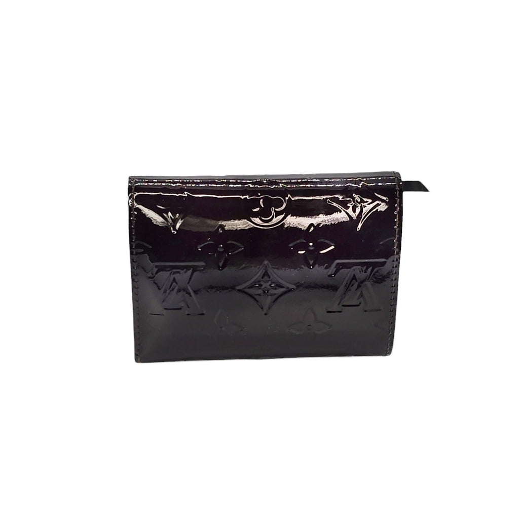 Louis Vuitton Monogram Vernis Porte Feuille Wallet