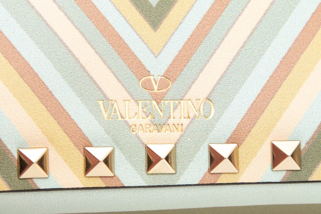 Valentino Multi Chevron 1975 Rockstud Cross-Body