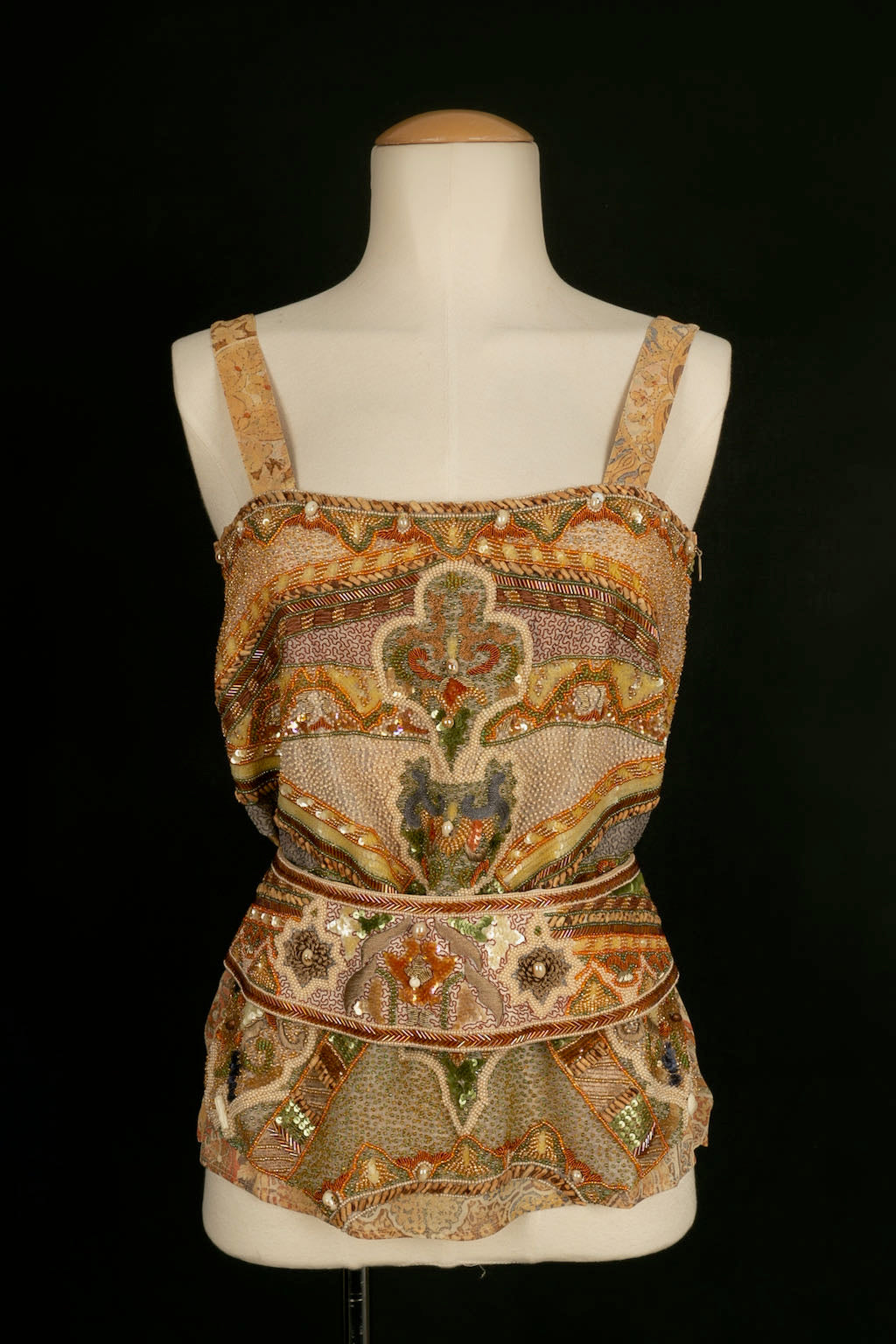 Ensemble Louis FÃƒÆ’Ã‚Â©raud Haute Couture, cira 1990