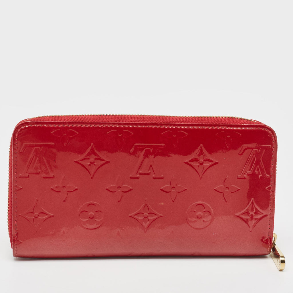 Louis Vuitton Pomme D&rsquo;amour Monogram Vernis Zippy Wallet