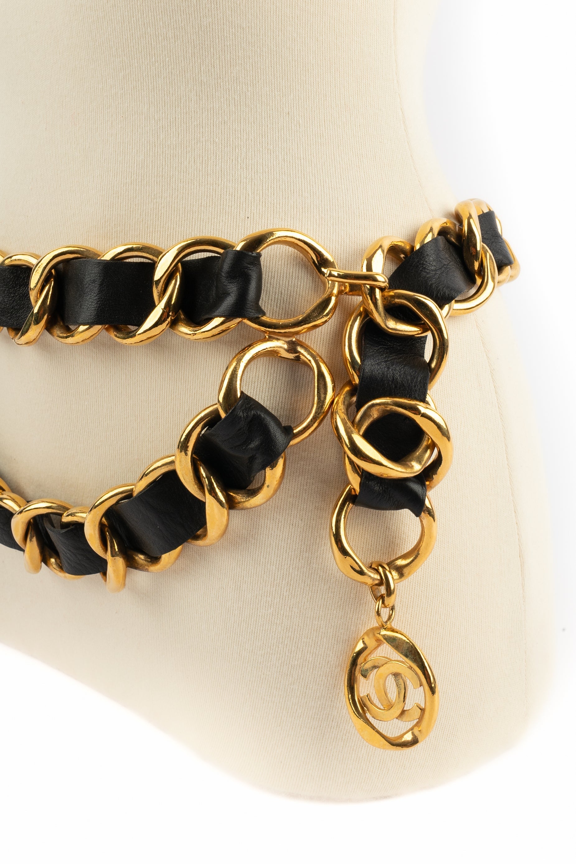 Ceinture Chanel Printemps 1993