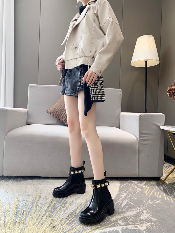 Satchel Bags - Mix Shoes - 742