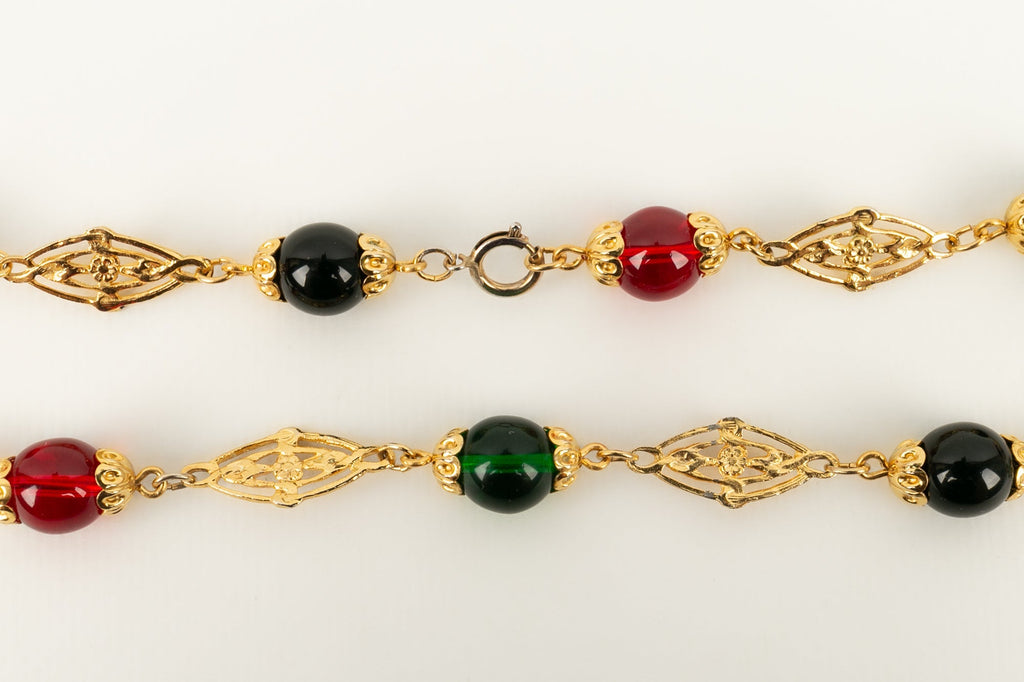 Collier Gripoix 1960's