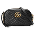 Gucci GG Marmont small matelassÃƒÆ’Ã‚Â© shoulder bag