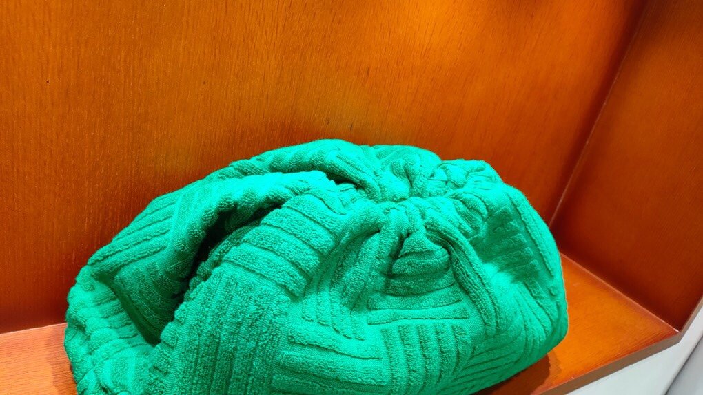 GLAMI Teen Pouch Green, For Women, Bags 12.2in/31cm