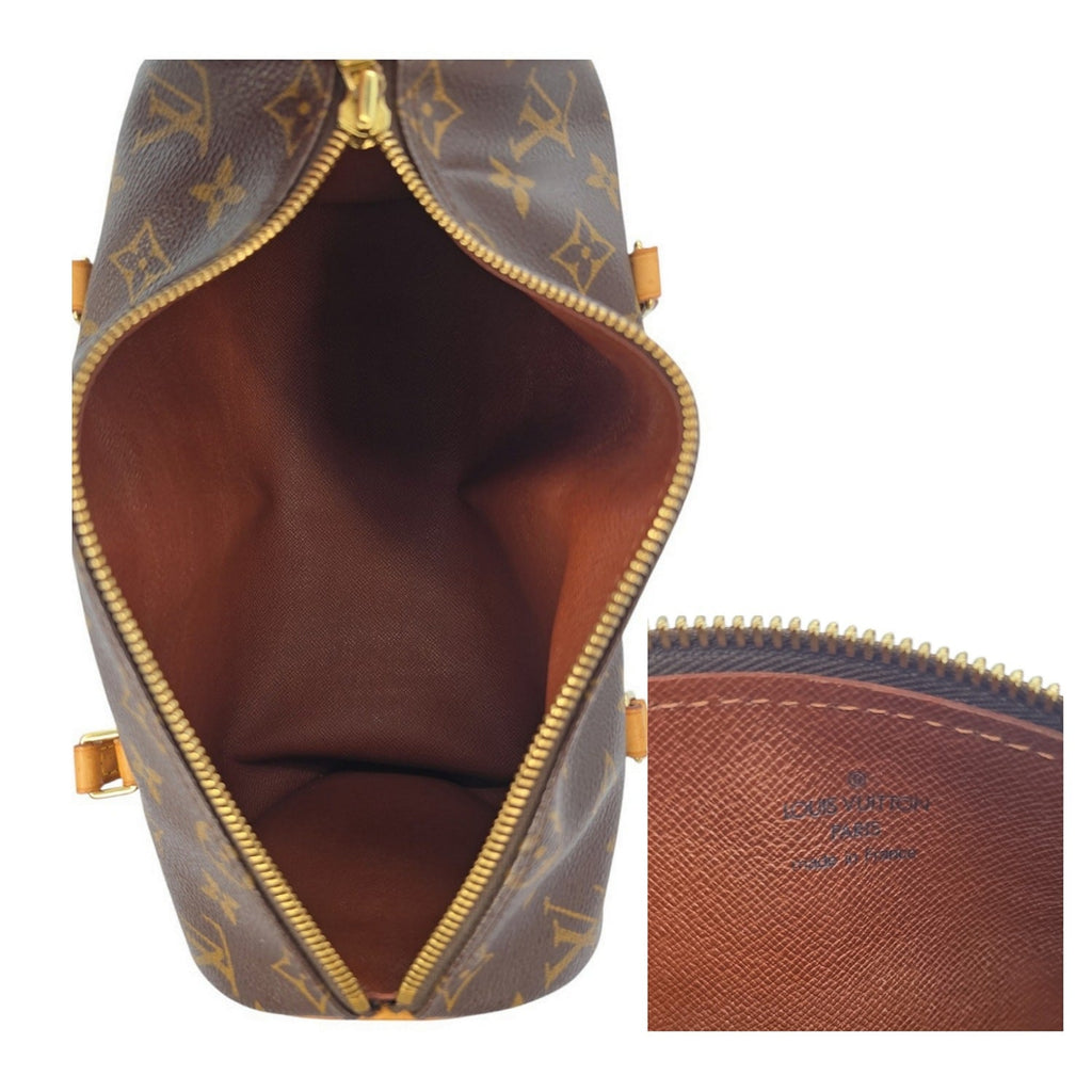 Louis Vuitton Vintage 2003 Monogram Canvas Papillon 28 Bag